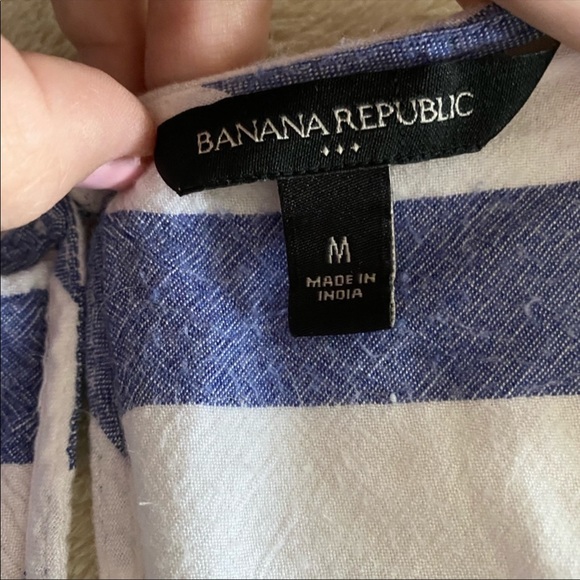 Banana Republic Striped Romper - Picture 5 of 6
